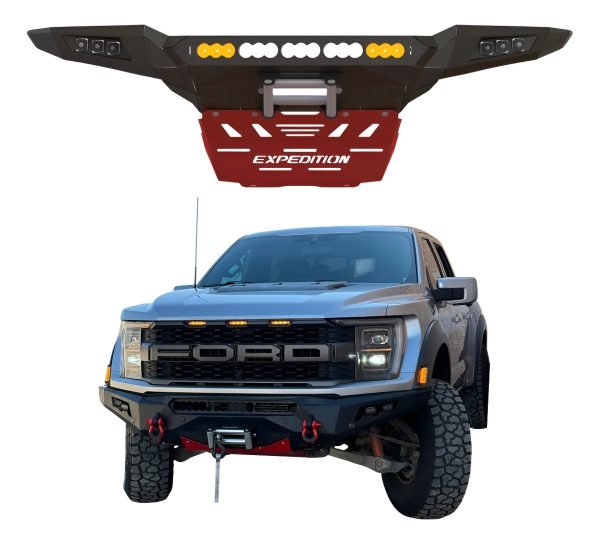 Defensa delantera Shelby para F150 Raptor 2023 a 2025