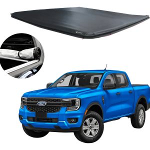 Tapa Batea De Lona Suave Enrrollable Ford Ranger 2023-2026