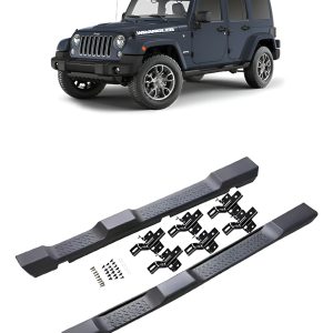 Estribos Jeep Wrangler Rubicon Jk 4 Puertas 2007-2017