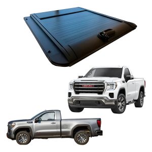 Tapa Batea Retractil C/llave Gmc Sierra/at4 2019-2026