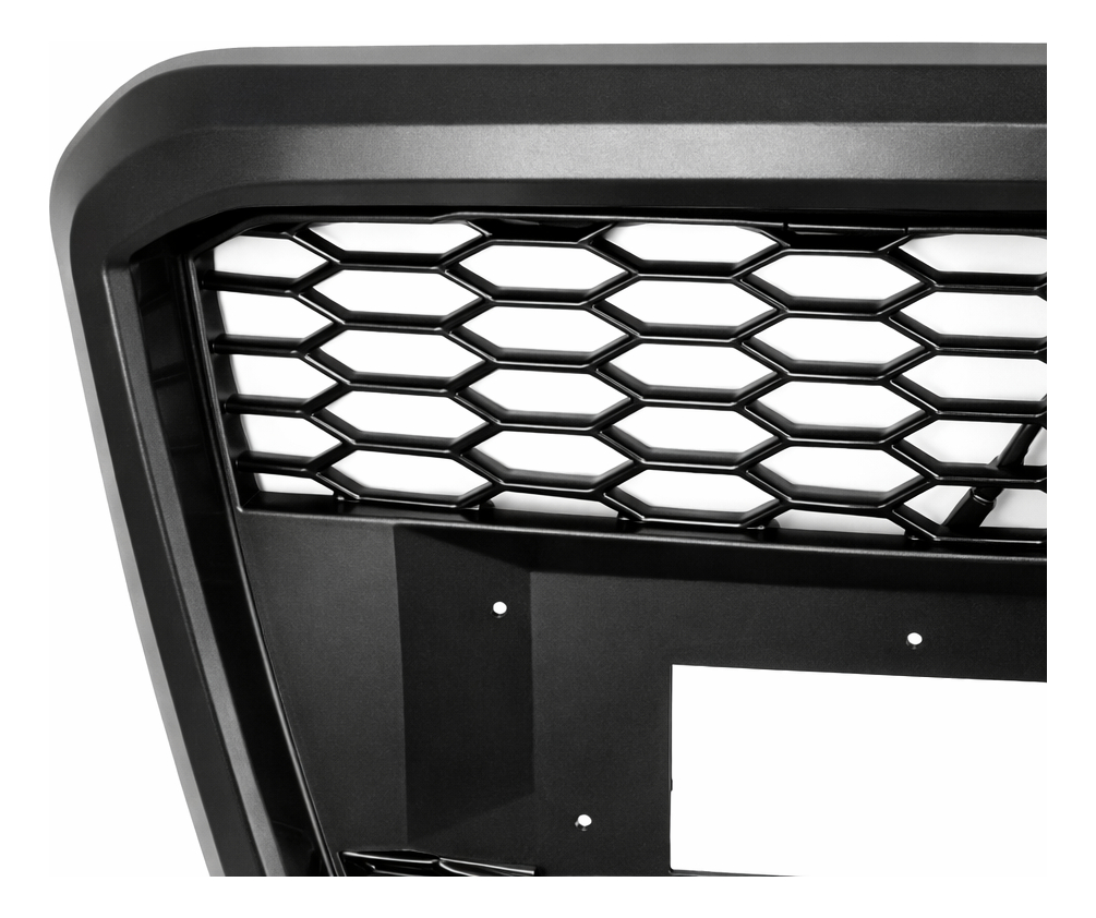 Parrilla Negra Para Ford F-150 2004-2008 - Imagen 2