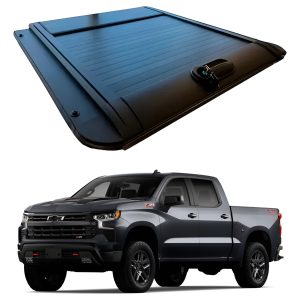 Tapa Batea Retractil C/llave Silverado/cheyenne 2019-2026