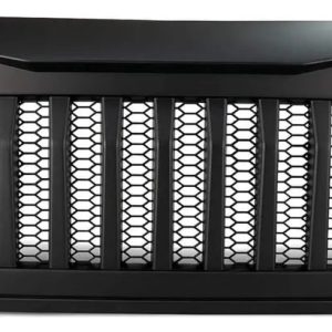 Parrilla Jeep Wrangler Jl 18 - 25 Gladiator Angry/enojado