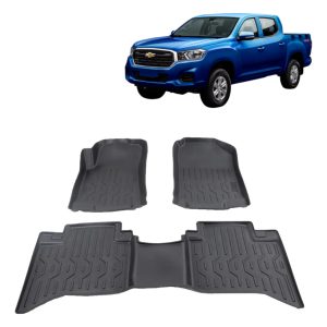 Juego De Tapetes Exclusivo Para Chevrolet S10 2024 Al 2025