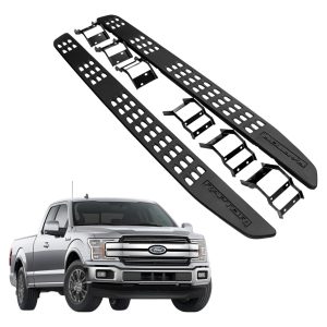 Estribos Tipo Raptor Para Ford F-150/lobo 2018-2020