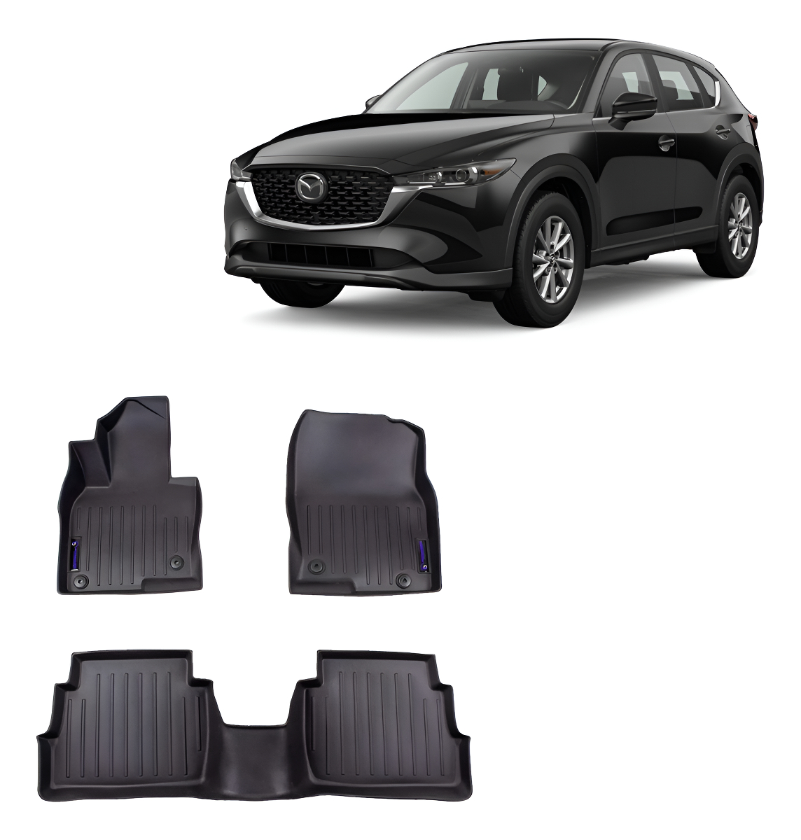 Juego De Tapetes Exclusivo Para Mazda Cx-5 2017 2023