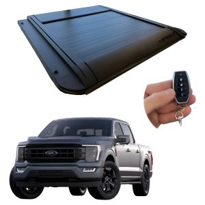 Tapa Batea Eléctrica Retractil C/seguro Para F-150 2021-2026