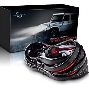 Arnes Instalacion Cable Con Switch Barras Led Mictuning