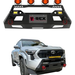 Bumper Burrera Central Acero Tacoma 2024-2026 + Grilletes