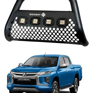 Burrera Ultra Bar Texturizada 4 Faros L200 2020