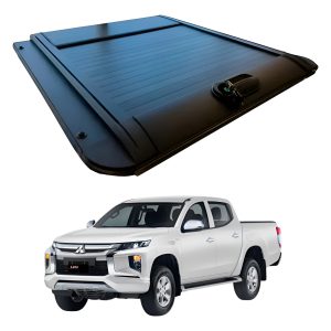 Tapa Batea Retráctil C/seguro Mitsubishi L200 2020-2023
