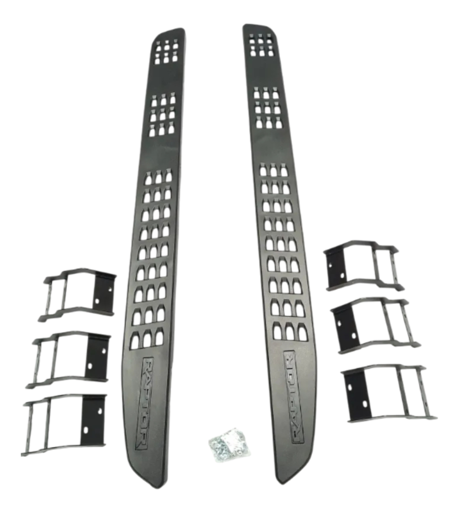 Estribos Tipo Raptor Para Ford F-150/lobo 2018-2020 - Imagen 2