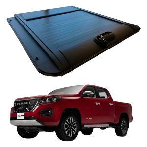 Tapa Batea Retráctil C/llave Impermeable Ram 1200 2024-2026