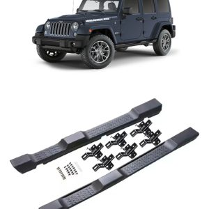 Estribos Tipo Original Jeep Wrangler Jk 2007-2017 2 Puertas