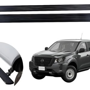 Estribos Electricos Antiderrapantes P/nissan Frontier 15-25