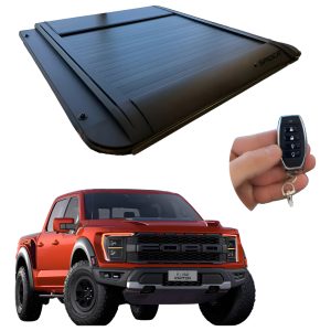 Tapa Batea Eléctrica C/seguro Para F-150 Raptor 2021-2026