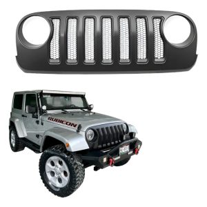 Parrilla Frontal Conversión Jeep Jk 2007-2017 A Jl