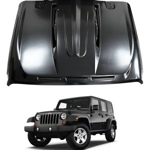 Cofre Renegade Jeep Wrangler Jk 2007-2017 2 Y 4 Puertas