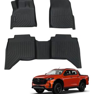 Tapetes Uso Rudo Charola Para Mazda Bt-50 Core Hight 2025