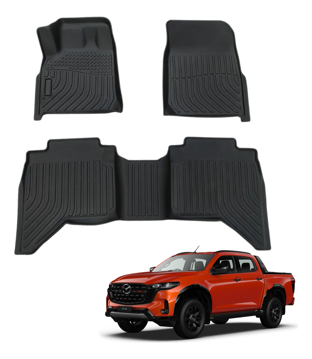 Tapetes Uso Rudo Charola Para Mazda Bt-50 Core Hight 2025
