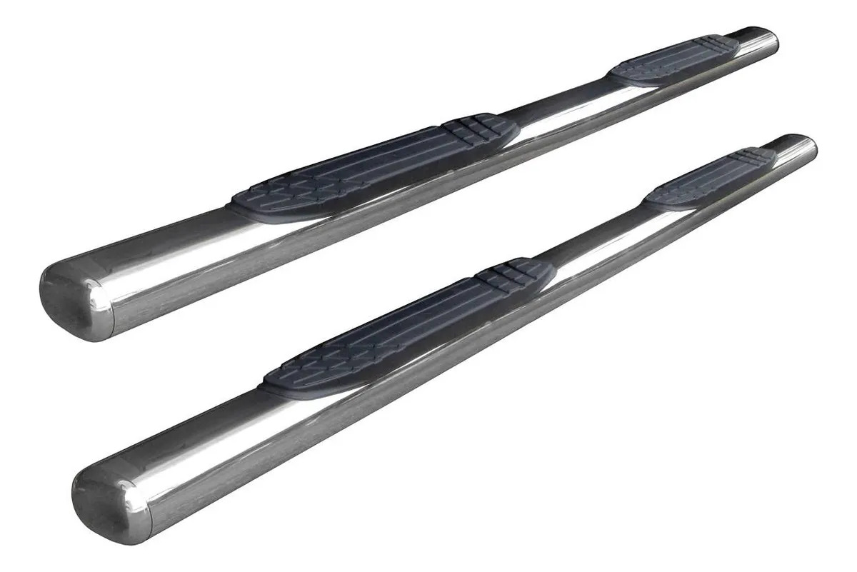 Estribos Widesider Fusion 4 Inox De 80 Para Hilux 05-15 - Imagen 4