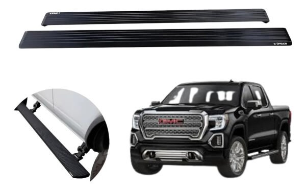 Estribos Eléctricos Antiderrapantes P/gmc Denali 2019-2024
