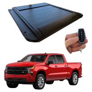 Tapa Batea Electrica C/control Silverado/cheyenne 2019-2026