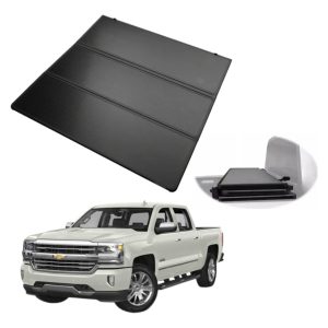 Tapa Batea Rigida Trifold Silverado/cheyenne 2014-2018
