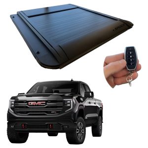 Tapa Batea Eléctrica Retráctil Gmc Sierra At4 2019-2026 4p