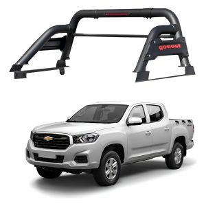 Roll Bar Chevrolet S10 Max 2020-2025 Batea Negro Gowest