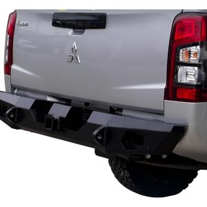 Defensa Trasera Acero C/jalon De Arrastre L200 2019-2023