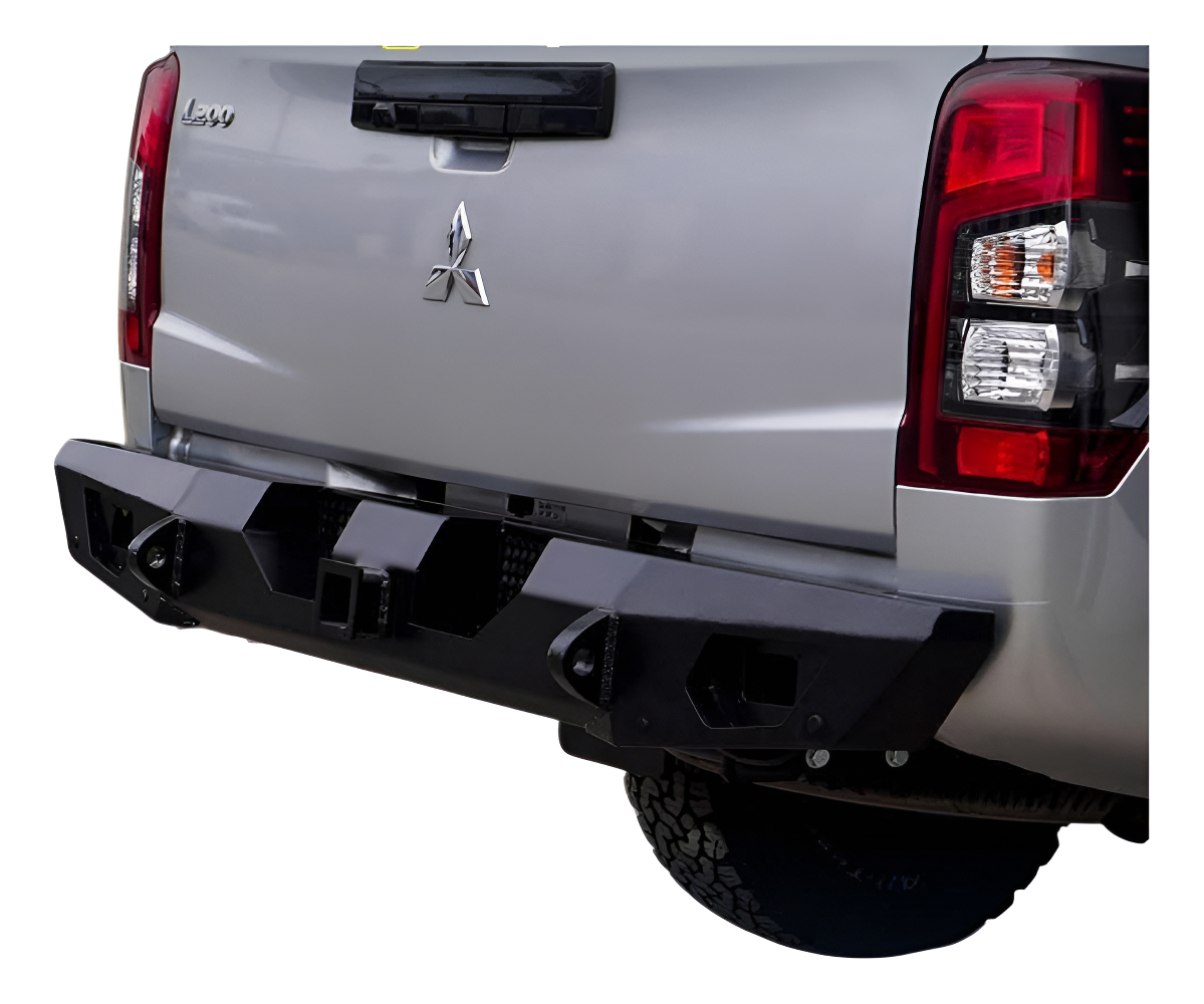 Defensa Trasera Acero C/jalon De Arrastre L200 2019-2023