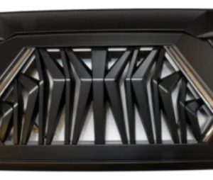 Parilla Tiburon Jeep Wrangler Jl 18-25 Led Blanco Y Ámbar