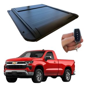 Tapa Batea Eléctrica Retráctil Cheyenne/silverado 2019-2026