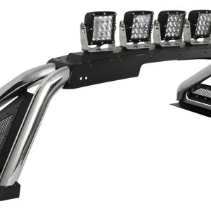 Sport Bar 2.0 Con Actuador Inox Para Colorado 2015-2022