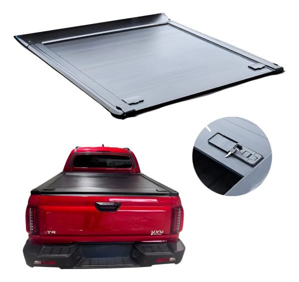 Tapa Cubre Batea Retráctil Para Jac T9 C/roll Bar 2024-2026