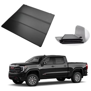 Tapa Batea Trifold Gmc Sierra At4 2019-2026 Doble Cabina