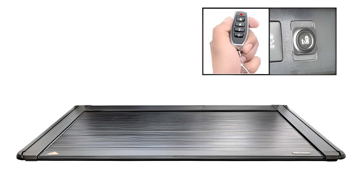 Tapa Eléctrica Para Toyota Tundra Doble Cabina 2009-2026