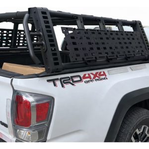 Rack De Carga Roll Bar Fuerza Para Chevrolet S10 2016-2026