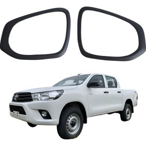 Cubierta Protector Espejos Retrovisor Toyota Hilux 2016-2025