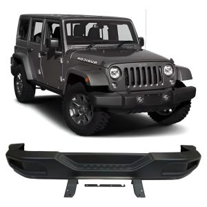 Defensa Facia Bumper Jeep Jk 07 - 18 Trasero 10 Aniversario