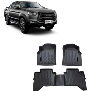 Juego De Tapetes Exclusivo Para Jac Frison T6/t8 2021 2023