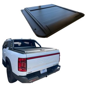 Tapa Batea Retráctil Roll Cover Manual Byd Shark C/chapa