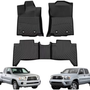Tapetes Uso Rudo Para Toyota Tacoma 2005-2015 Impermeables