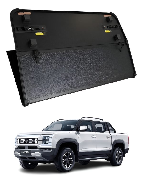 Tapa Batea Trifold Rígida Byd Shark 2024-2026