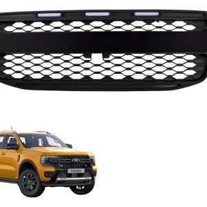 Parrilla Para Ford Ranger C/luz 2024 Al 2025 Wildtrack Xlt