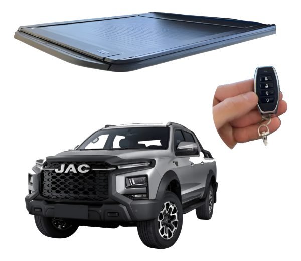 Tapa Eléctrica Para Jac T9 Con Roll Bar 2024-2026