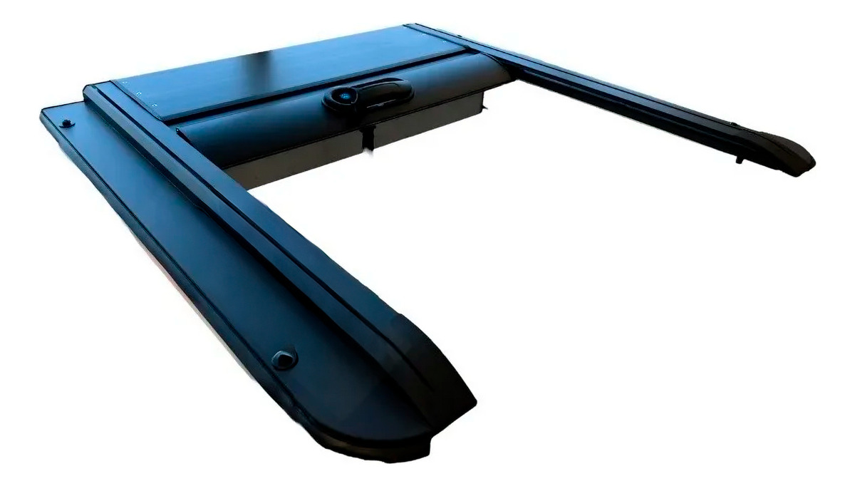 Tapa Batea Retráctil C/chapa Ford F-150 Raptor 2021-2026 - Imagen 2