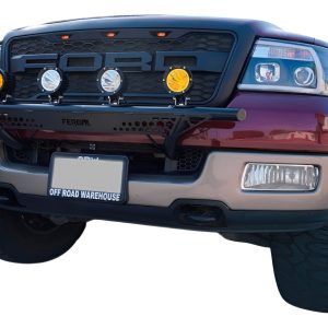 Portafaros Bumper Burrera Para Ford F150 2004-2008