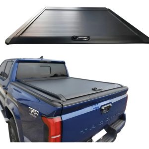 Tapa Batea Retractil Manual Toyota Tacoma 2024 2025